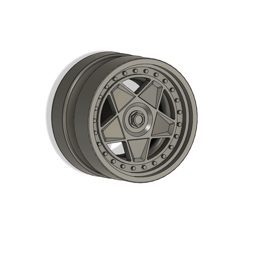 Lego Speed Champions Ferrari F40 Rims 3D model