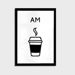 PORTADA-CAFE.jpg Archivo STL Cuadro con relieve de CAFE・Modelo para descargar y imprimir en 3D