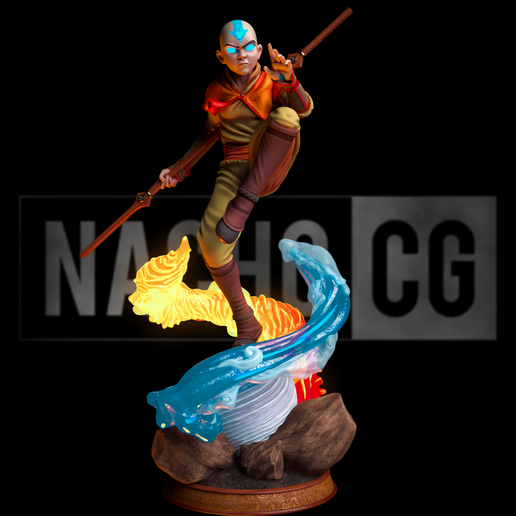 aa1.png Fan-Art - Aang aus Avatar