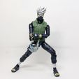 007.jpg 3D file Kakashi action figure (from the anime Naruto)・3D printable model to download, Adel85