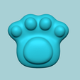 do2.png Jelly Candy Molding Pet Paw - Gummy Mould