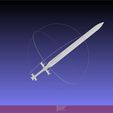 meshlab-2020-03-10-03-07-57-76.jpg Sword Art Online Alicization Alice Sword Printable Assembly