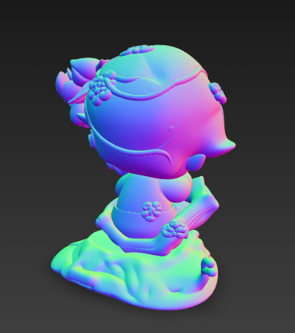 🦸 Dimoo Fruitful Branches Figure・ STL File for 3D printing・Cults
