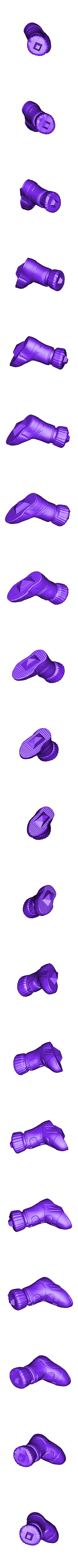 Trunks GT - Left Foot.stl GT Trunks