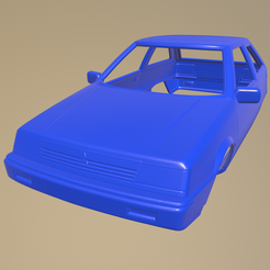 d22_013.png STL file Mitsubishi Colt 1984 PRINTABLE CAR BODY・3D print design to download