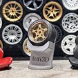 lobscustom1.jpg Porsche Carrera S wheel "Lobster Claw" custom