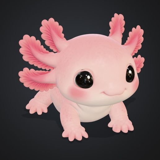 Axolotl trop mignon