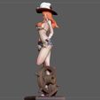 5.jpg NAMI SEXY STATUE ONE PIECE ANIME SEXY GIRL CHARACTER 3D print model