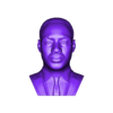Luther_bust.obj Martin Luther King bust 3D printing ready stl obj