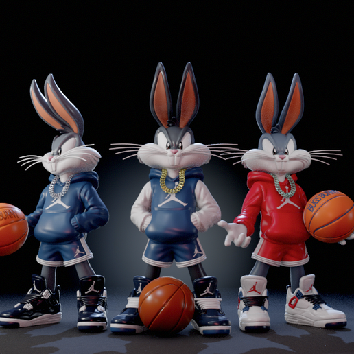 Untitled_00000.png Bugs Bunny Urban Style Streetball