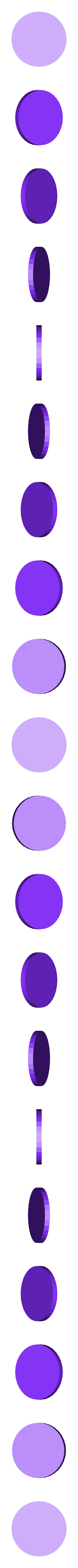 mediumBase.stl Mummy - 28mm D&D miniature