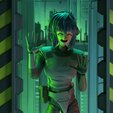 major18.png Ghost in the Shell Motoko Kusanagi Action Figure