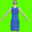 5.png Woman in a dress made of hope