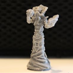 DnD miniature illithid mindflayer monster ver 2.0