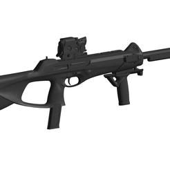 Beretta-Cx4-Storm.png OBJ file Beretta Cx4 Storm・3D print object to download
