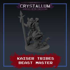 beast-master.jpg Free STL file Kaiser Tribe Beast Master・3D print model to download
