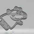 peppa.jpg Peppa pig cookie cutter - family and friends