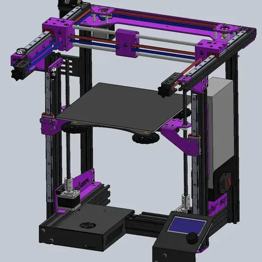 cb41addb-4fc1-4874-ac8a-035da0d3c1c9.webp EnderXY - Konvertierung der X-Achse von Linearstangen