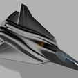 Full.jpg 3d printed RC Stealth fighter twin 70mm EDF