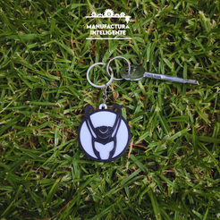 18-de-junio.png Free STL file Loki Keychain・3D printer model to download