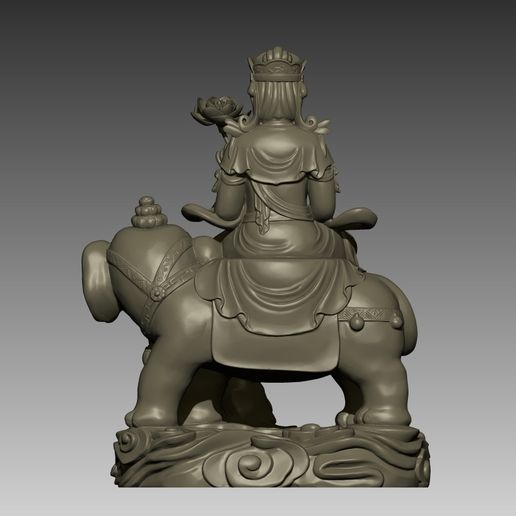 7.jpg Samantabhadra Bodhisattva em elefante