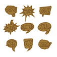 Effects V1.png Effects Cookie Cutter Collection of 9