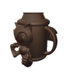 image-Photoroom-1.png Sonic Can/Mug Stand - Collectible 3D Stand - STL and Blender Files for Printing