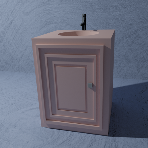 Hand wash basin 3D model