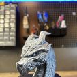 IMG_4390.jpeg Dragon Headphone Holder/Sculpture