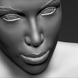 26.jpg Kim Kardashian bust 3D printing ready stl obj