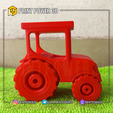 tractor-print-in-place-2.png Toy Tractor
