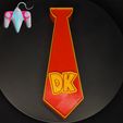 DK_04.jpg DK Tie Logo Wall/Shelf Decor