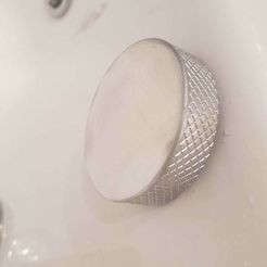 20181231_151524.jpg Free 3D file Bathtub Knob・3D print model to download