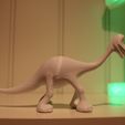 IMG_4229.JPG Free STL file Arlo (The good dinosaur)・3D printing design to download