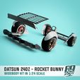 3.jpg Datsun/Nissan 240Z Pandem Rocket Bunny transkit 1:24 scale