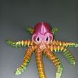 Cute Flexible Octopus - Print in place