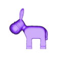 BURRO_1_SubTool1.stl Burro Planter - 3D Printed Donkey-shaped Planter