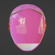 ScreenShot_20250415151650.jpeg Power Rangers SPD Pink Ranger Deka Pink Helmet 3D print model
