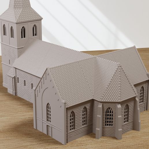 6mm Sainte-Mère-Église bundle | 1:285 scale WWII tabletop wargaming