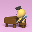 Bee-Piano3.png Bee on piano