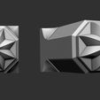 04.jpg Geometric Column 3D Model