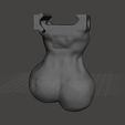 Sack1.JPG STL file Testicle Ballsack Airsoft adapt・Model to download and 3D print