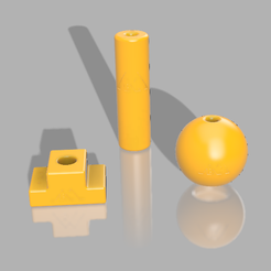 Trainers.png STL file Climbing trainers pinchblock Nunchuck Orb・3D print model to download, Druidire
