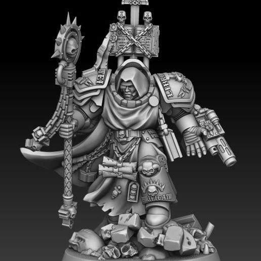 Silver Wardens Librorum Space Mage