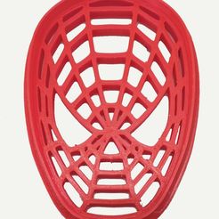 Cara de Spiderman.jpg Télécharger fichier STL gratuit Découpeur de biscuits Spider-Man Face • Modèle imprimable en 3D, insua_lucas