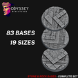 Stone-And-Rock-Complete-Set.png Stone and Rock Bases - Complete Set
