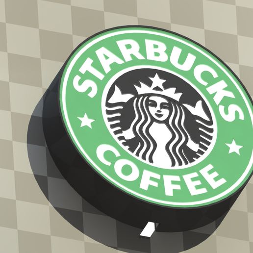 Starbucks Logo 3D model