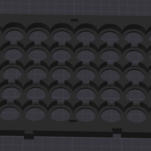 ⚔ Stackable Miniatures Trays Bundle V2・Free STL File for 3D printing・Cults