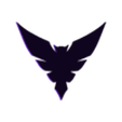 Vampirella simble.stl Vampirella Logo Symbol