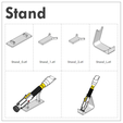 Stand.png Lightsaber Builder, Modular Lightsaber, Millions of Combinations, [150 pieces]